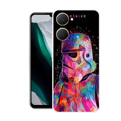 Printed Designer Soft Silicon Mobile Case Cover