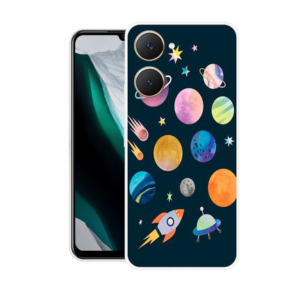 Printed Designer Soft Silicon Mobile Case Cover