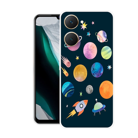 Printed Designer Soft Silicon Mobile Case Cover