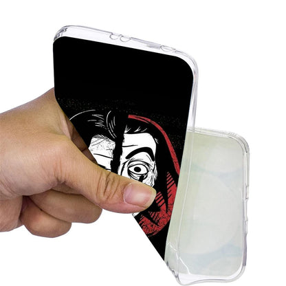 Printed Designer Soft Silicon Mobile Case Cover