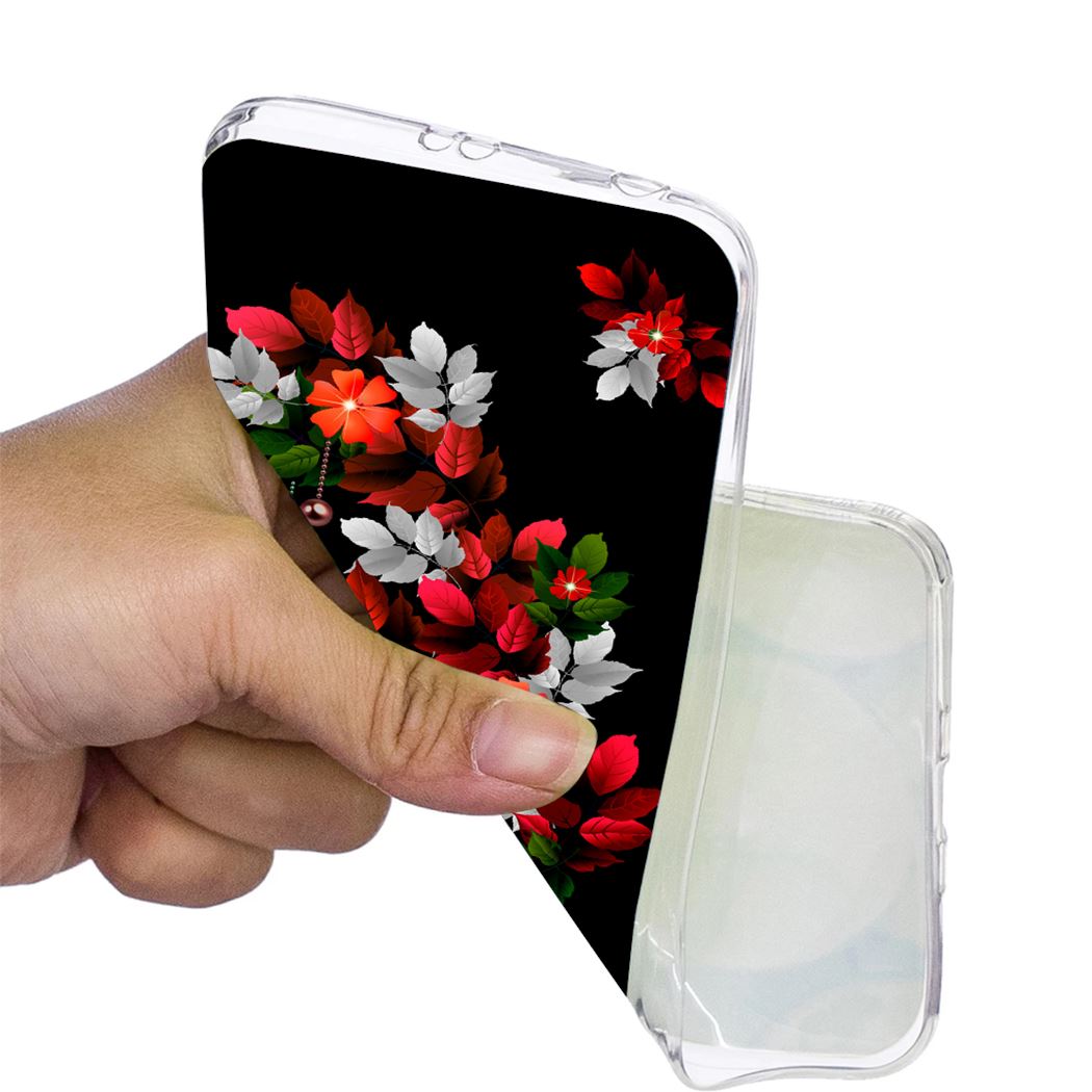 Printed Designer Soft Silicon Mobile Case Cover