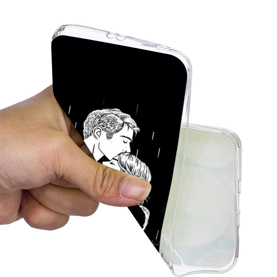 Printed Designer Soft Silicon Mobile Case Cover