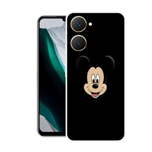 Printed Designer Soft Silicon Mobile Case Cover