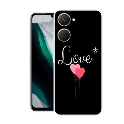Printed Designer Soft Silicon Mobile Case Cover