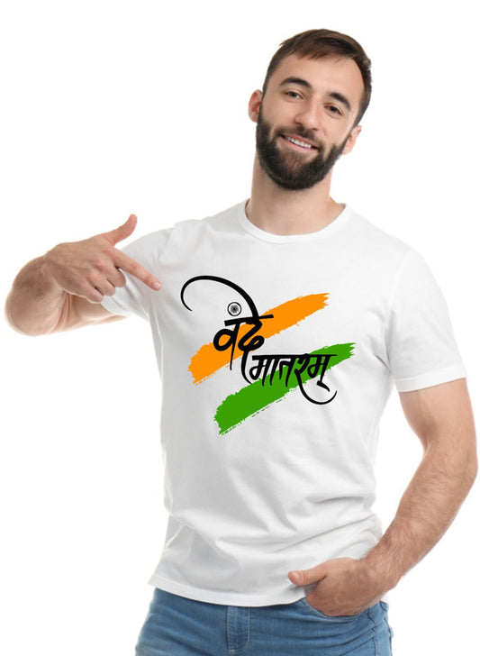 Printed Designer White Sports Solid Slim Fit Crew Neck T-Shirts For Regular Wear