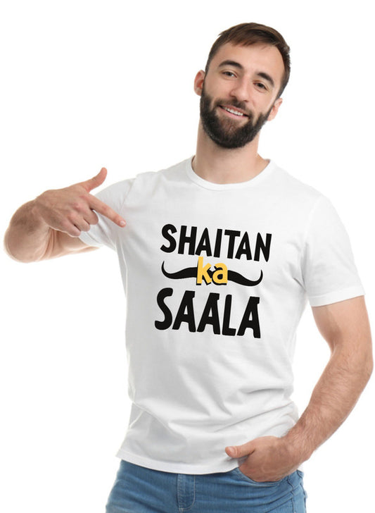 Printed Designer White Sports Solid Slim Fit Crew Neck T-Shirts For Regular Wear