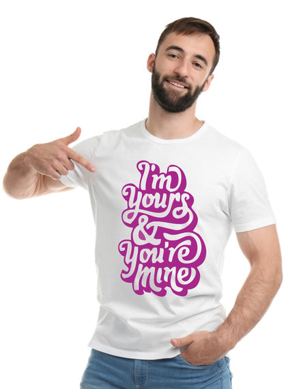Printed Designer White Sports Solid Slim Fit Crew Neck T-Shirts For Regular Wear