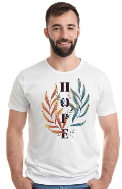 Printed Designer White Sports Solid Slim Fit Crew Neck T-Shirts For Regular Wear